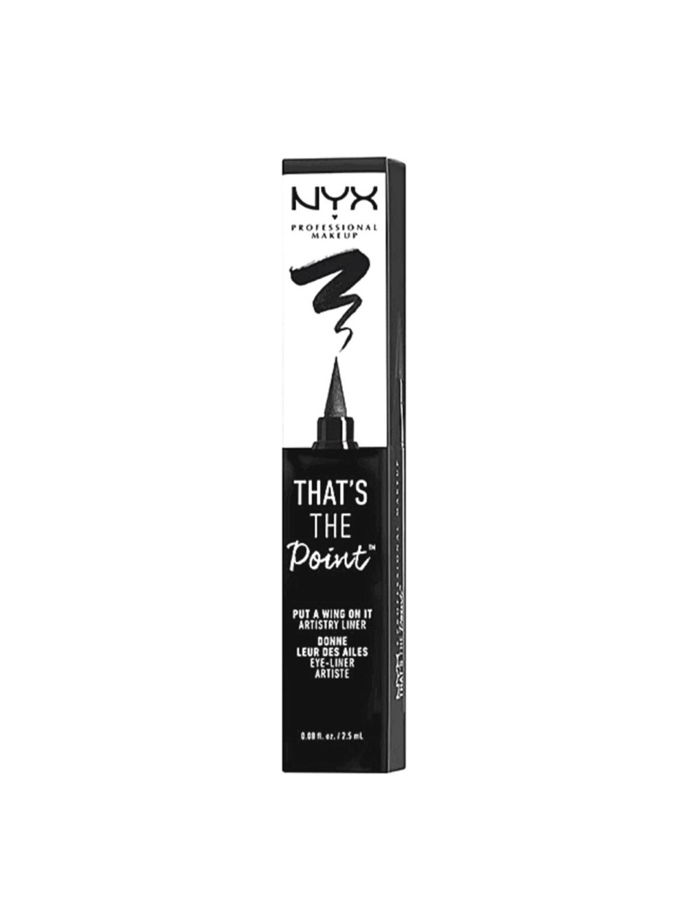 NYX That's The Point Artistry Liner Black
